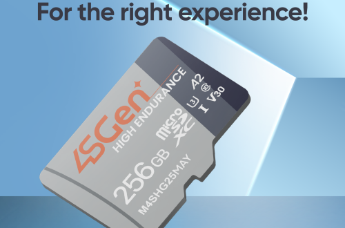 Meet 4SGen High Endurance SD Card: The Storage That Never Stops