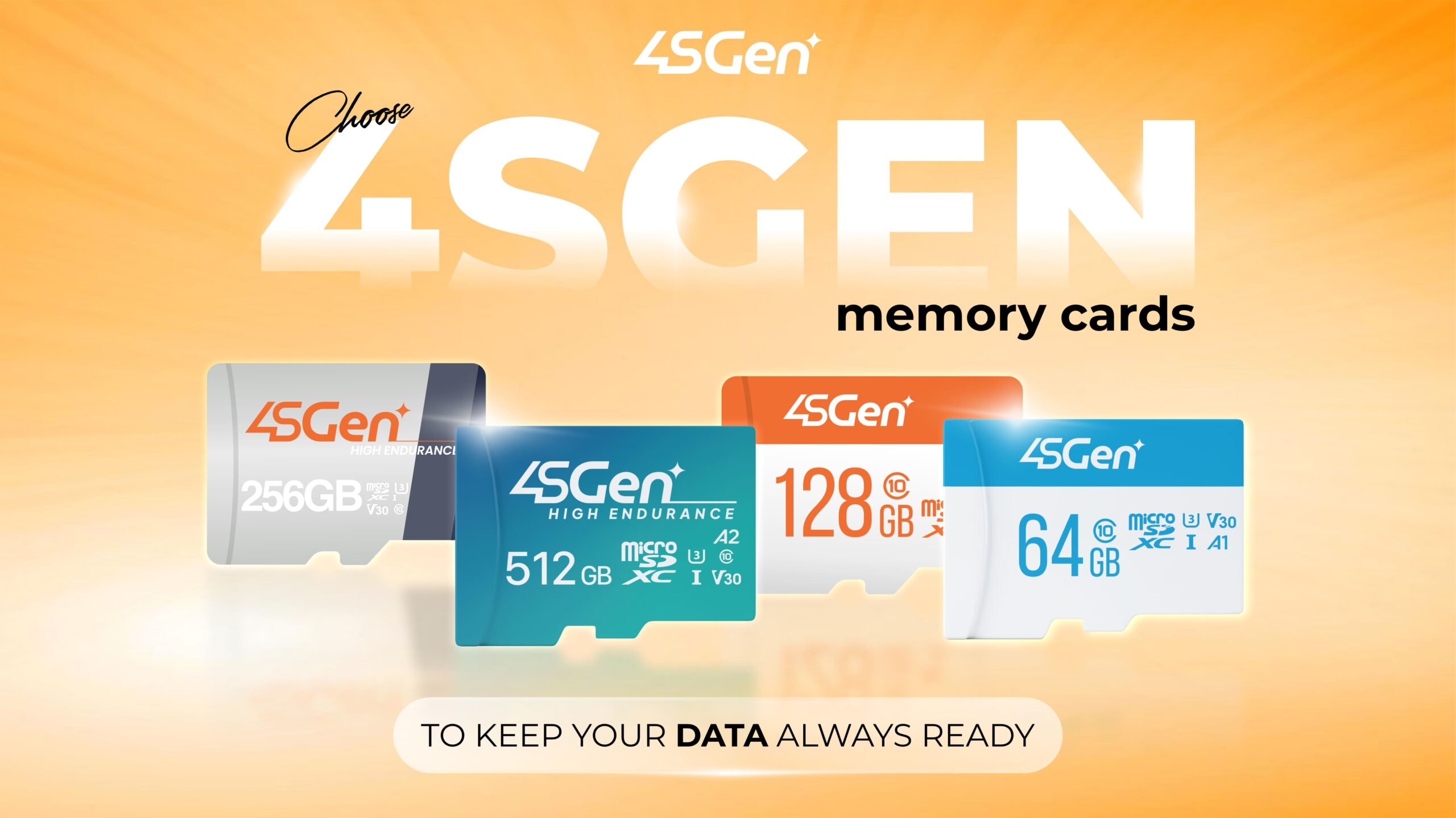 4SGEN memory card